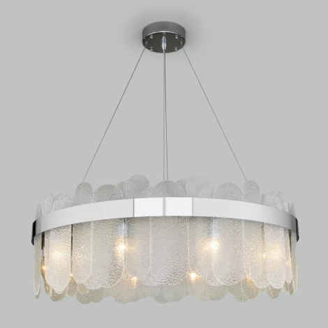 Подвесная люстра Bogate's Conte 333/10 (220V, на тросе, круглые)