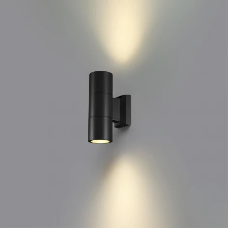 Архитектурная подсветка Novotech Landscape 370988 черный IP65 GU10 2*50W 220V (круглые)