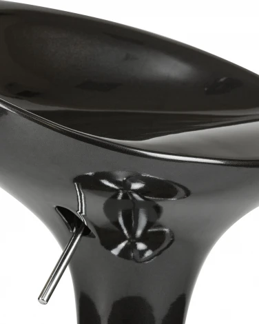 Стул барный BOMBA (чёрный)