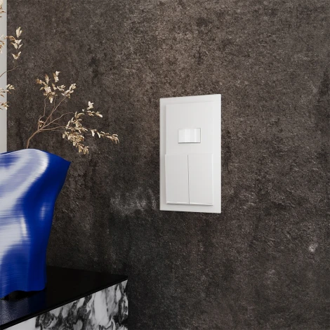 Датчик движения (белый матовый) Voltum S70 VLS070502