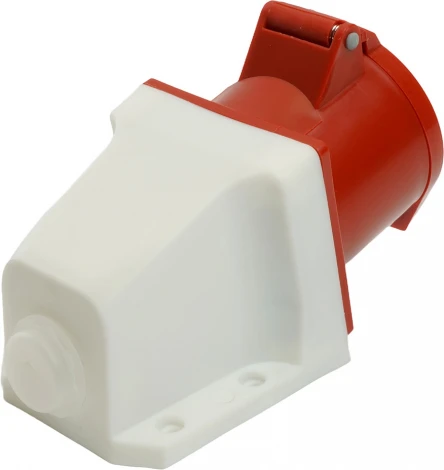 Розетка с защитной крышкой Stekker ST 49436