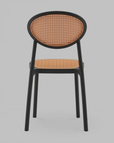 Стул Junie пластиковый чёрный Stool Group арт.УТ000040846