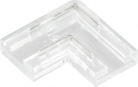 Коннектор угловой COB-MONO-8mm-2pin-STS (Arlight, Лента-Лента) 041761