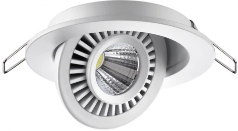 Встраиваемый точечный светильник Novotech Gesso 358815 (LED, 220V, круглые)