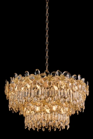 Подвесная люстра Fluorite Jardin FL1105-44P (220V, на цепи)