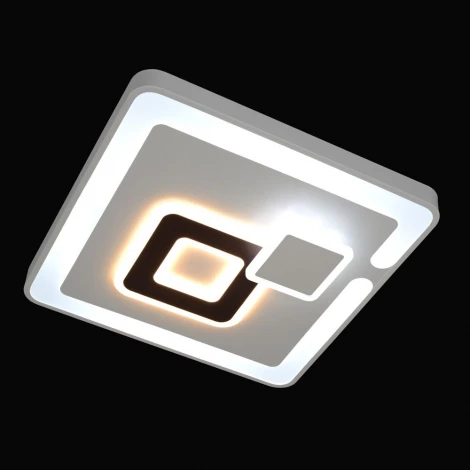 Потолочная люстра Максисвет Панель 1-7374-mattWH+CF Y LED