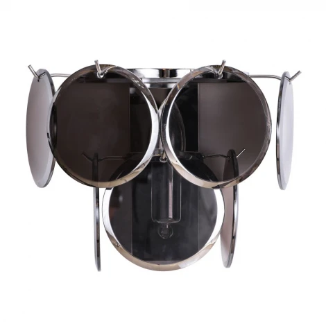 Настенный светильник каскадный Divinare Chloe 7566/02 AP-1 (220V, хрусталь)