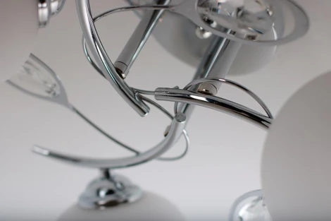 Потолочная люстра Lampex Kiri 522/3 A