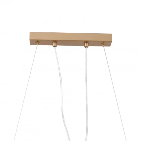 Подвесная люстра Favourite Babylon 2515-12P (220V, на тросе, шарики, молекулы)