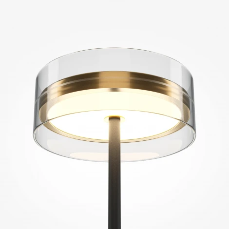 Торшер Maytoni Dress code MOD348FL-L24BBS3K (LED, 220V, выключатель, круглые)