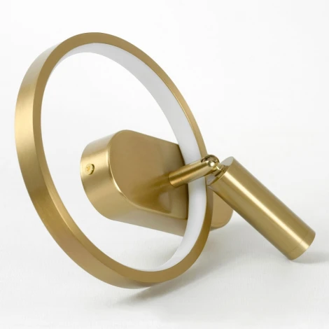 Настенный светильник со спотом Lussole Clay LSP-7239 (LED, 220V)