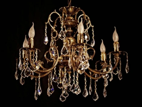 Brizzi 8888 8888/6 PB Leaf crystal