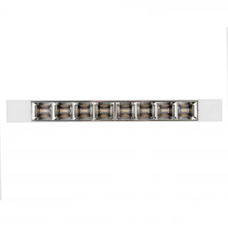 Трековый светильник однофазный, светодиодный 4000К 220V 20W Volpe ULB-Q282 ULB-Q282 20W/4000K WHITE