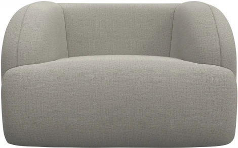 Кресло Лига-041 (Бежевый/Рогожка) Лига Диванов арт.125649