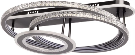 Потолочная люстра RGB De City Оскар 510015003 (LED, 220V, пульт управления)