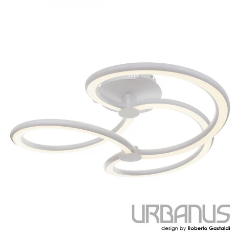 Потолочная люстра IDLamp Urbanus 414/3PF-LEDWhite