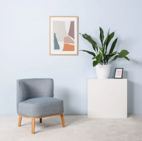 Кресло R-Home Шафран Сканди Грей