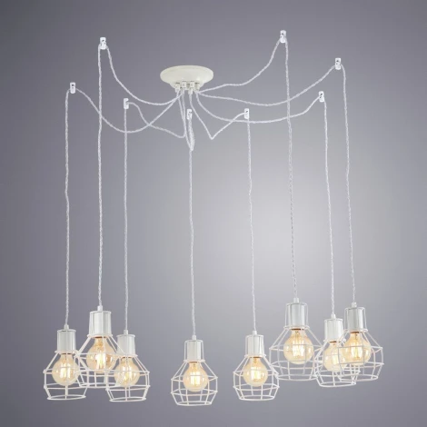Подвесной светильник Arte Lamp Interno A9182SP-8WH