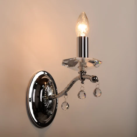 Бра Abrasax MB23083/1CR (подвески, свеча)