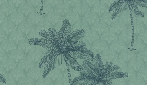 Обои виниловые Lutece Jardin D'eden 51202704 10,05 x 0,53 м