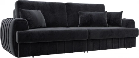 Диван прямой Лига-057 НПБ Лига Диванов (Велюр) арт.129220