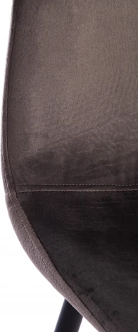 Стул BREEZE (mod. 4724) Tetchair (Темно-серый,Черный).