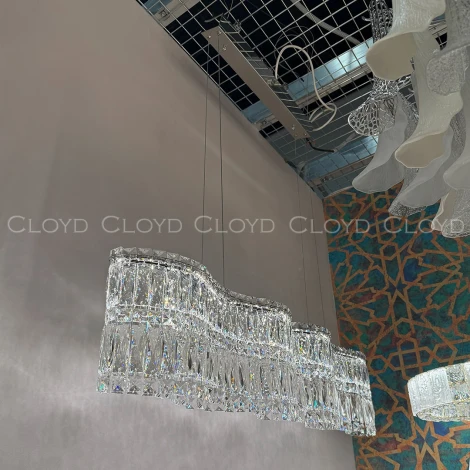 Подвесная люстра светодиодная Cloyd Antrea 11629