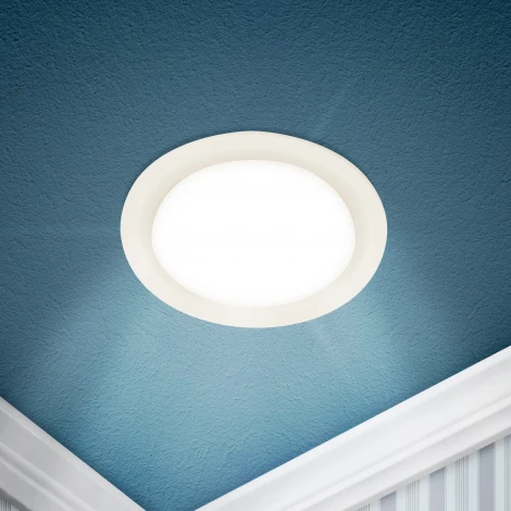 Встраиваемый точечный светильник светодиодный ЭРА LED 17-15-6K (220V, круглые, IP40)