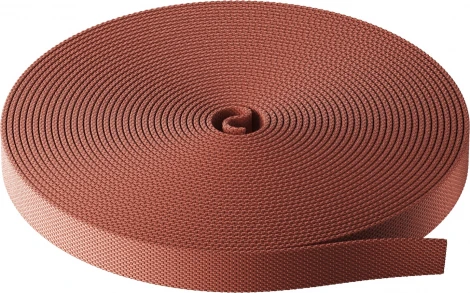 Токопроводящая текстильная лента 48V 10м красная Maytoni Technical Conductive textile tape Parity TRX130-1.10R