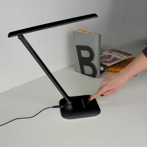 Офисная настольная лампа Eurosvet Alcor черный (TL90200)