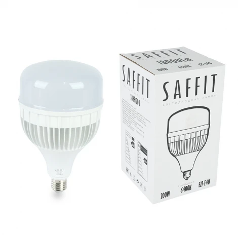 Лампа светодиодная Saffit SBHP1200 55268 E27-E40 200W 230V 6400K