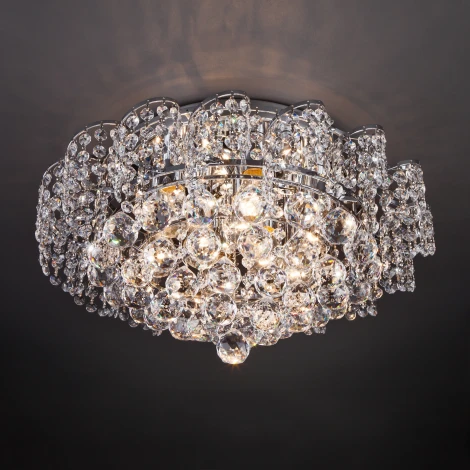 Потолочная люстра Eurosvet Charm 16017/9 хром