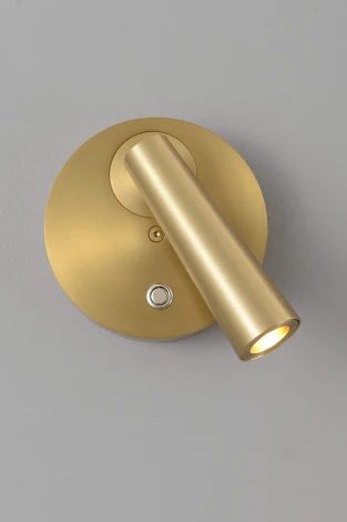 Спот Crystal Lux Twin CLT 233W GO