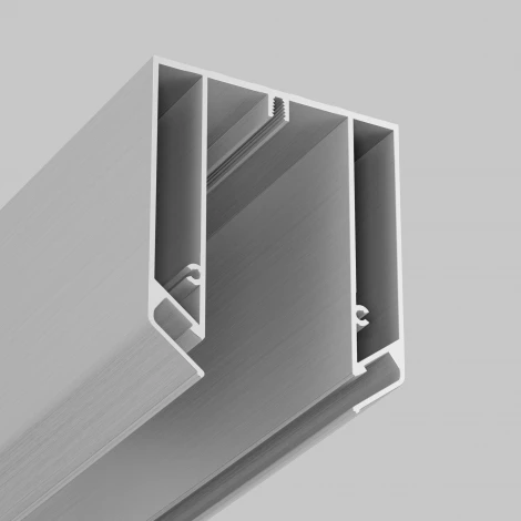 Профиль 3м для шинопровода S35 в натяжной потолок (магнитный) Maytoni Technical TRA004MP-21S