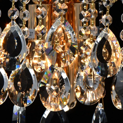 Бра DeMarkt Бриз 111020302 (220V, хрусталь, подвески)