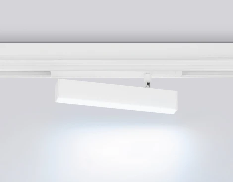 Трековый светильник магнитный светодиодный диммируемый Ambrella TRACK SYSTEM GL1321 (регулировка яркости, 220V, пульт управления, управление смартфоном, умный дом - LampSmart)