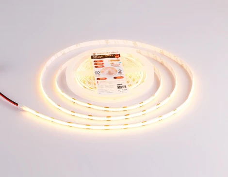 Светодиодная лента Ambrella Illumination Led Strip 24V GS4651 COB 320Led /10W m/ 24V IP20 3000K 5m