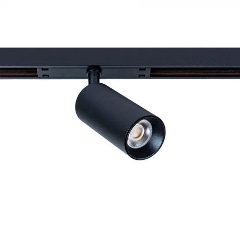 Магнитный трековый светильник LED 48V Arte Lamp Optima A7470PL-1BK