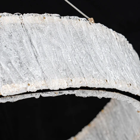 Подвесная люстра светодиодная Modelux MODELUX ML.9361.800 GD