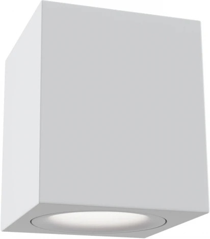 Накладной потолочный светильник Slim GU10 1x50Вт Maytoni Technical C013CL-01W (220V)