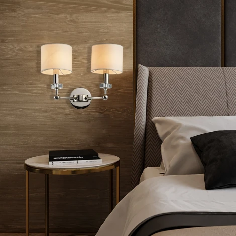 Бра Lumien Hall Salento LH1049/2W-NK-WT