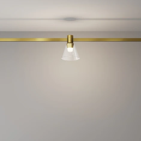 Трековый светильник магнитный 24V 3W Maytoni Bianca TR147-1-3W4K-BS (LED)