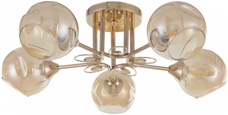 Потолочная люстра на штанге Arte Milano AMALFI 327206/5 FG (220V)