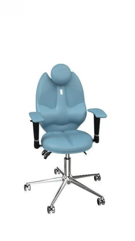 Детское кресло Trio Kulik System Бежевая кожа