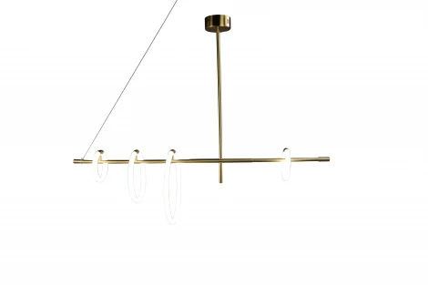 Потолочная люстра на штанге Zortes Jessy ZRS.01043.04 (LED, 220V)