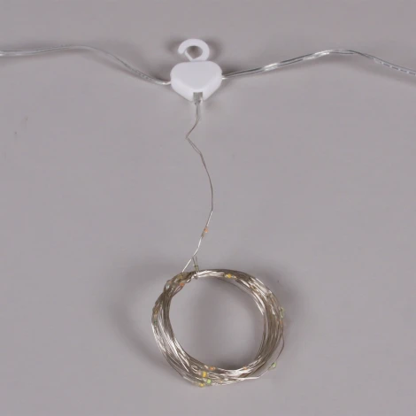 Гирлянда светодиодная занавес Роса 3х2м 200LED с контроллером и пультом Sneha A-973 W c