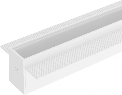 Встраиваемый шинопровод под гипсокартон однофазный 220V Denkirs SMART HIDE TR2013-WH