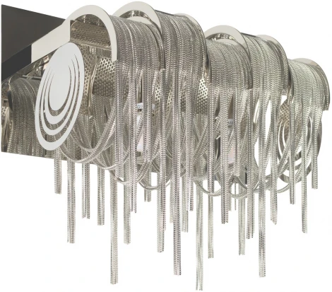 Настенный светильник Loft It Volver 10404W/B SN (220V, подвески)