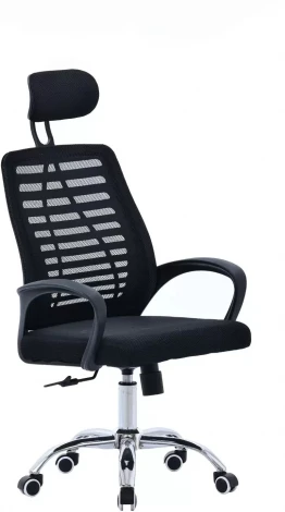 Кресло игровое Nexus Evoke Hesby (Металл/Сетка, Черный) арт.HSBI_DC-156