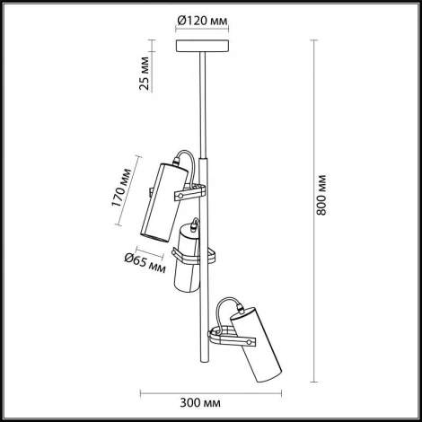 Подвесной светильник Lumion Claire 3714/3A